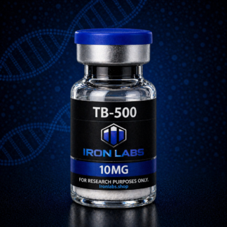 TB-500 TB-500 research peptide vial - Iron Labs