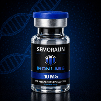 SERMORELIN 10mg Sermorelin research peptide vial - Iron Labs