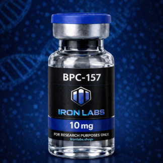 BPC-157 10MG BPC-157 research peptide vial - Iron Labs