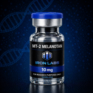 MT-2 (Melanotan II) 10MG Melanotan II research peptide vial - Iron Labs