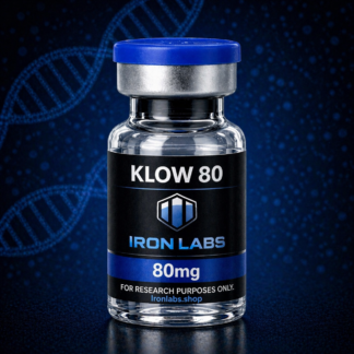 KLOW 80 KLOW research peptide vial - Iron Labs