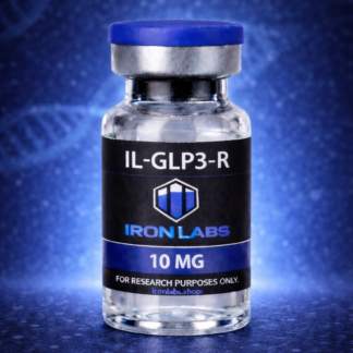 IL-GLP3-R IL-GLP3-R research peptide vial - Iron Labs