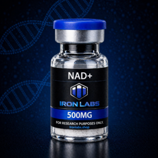 NAD+ 500MG NAD+ research peptide vial - Iron Labs