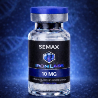 Semax Semax research peptide vial - Iron Labs