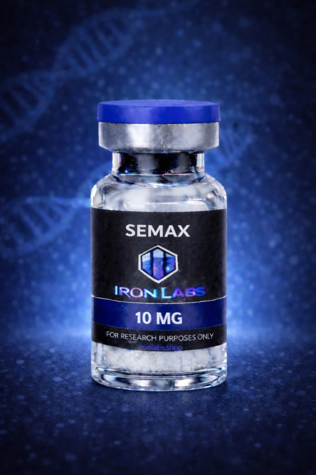 Semax Semax research peptide vial - Iron Labs