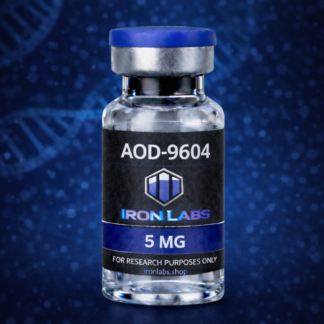 AOD-9604 AOD-9604 research peptide vial - Iron Labs