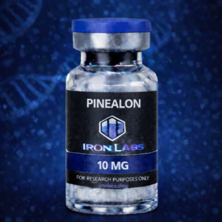 Pinealon Pinealon research peptide vial - Iron Labs