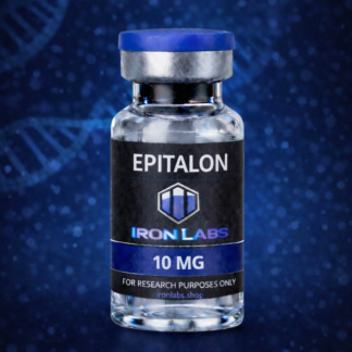 Epitalon Epitalon research peptide vial - Iron Labs