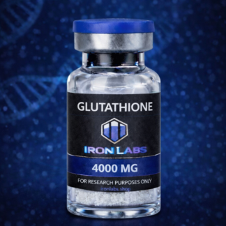 Glutathione 7500mg kit Glutathione research peptide vial - Iron Labs