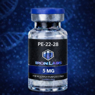 PE-22-28 PE-22-28 research peptide vial - Iron Labs