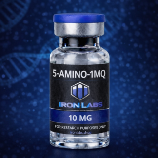 5-Amino-1MQ 5-Amino-1MQ research peptide vial - Iron Labs