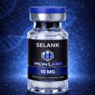 Selank Selank research peptide vial - Iron Labs