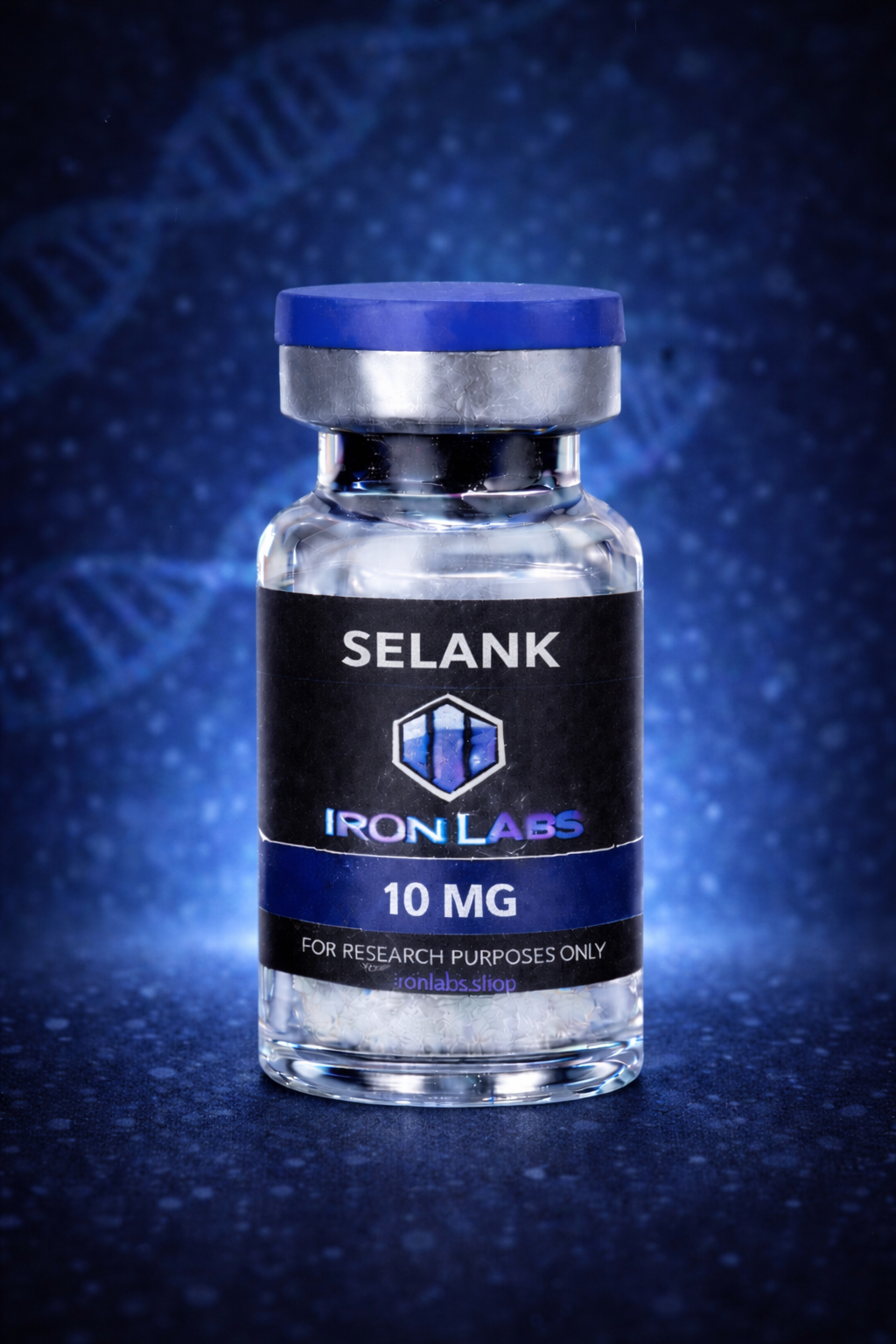 Selank Selank research peptide vial - Iron Labs