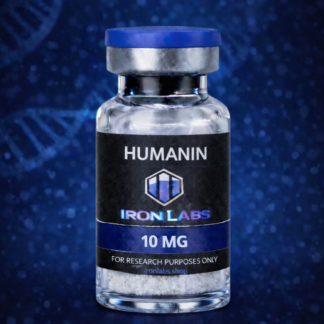Humanin Humanin research peptide vial - Iron Labs
