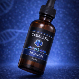 Tadalafil Tadalafil research peptide vial - Iron Labs