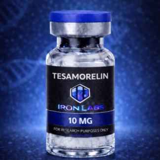 Tesamorelin 10mg Tesamorelin research peptide vial - Iron Labs