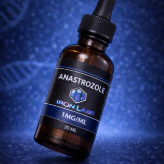 Anastrozole Anastrozole research peptide vial - Iron Labs