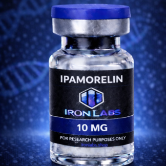 Ipamorelin Ipamorelin research peptide vial - Iron Labs