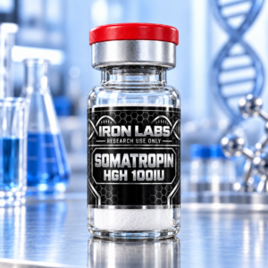 Iron Labs Somatropin HGH 100IU kit