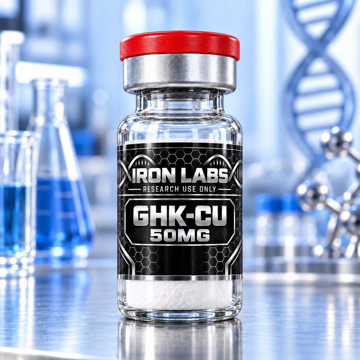Iron Labs GHK-CU 50MG