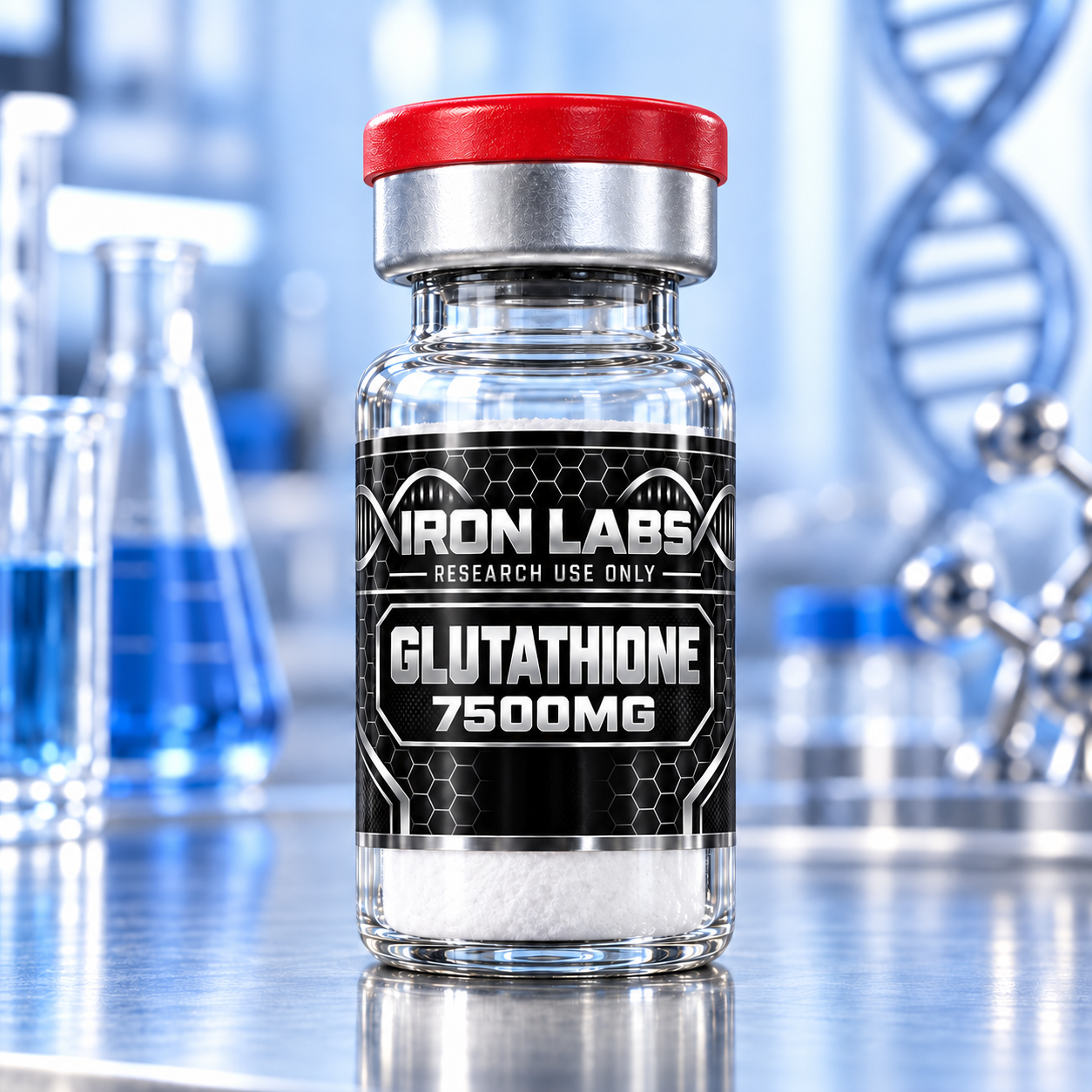 Iron Labs Glutathione 7500mg kit
